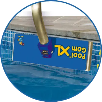 Pool'GomXL-photo-rub Ecologique, bleu